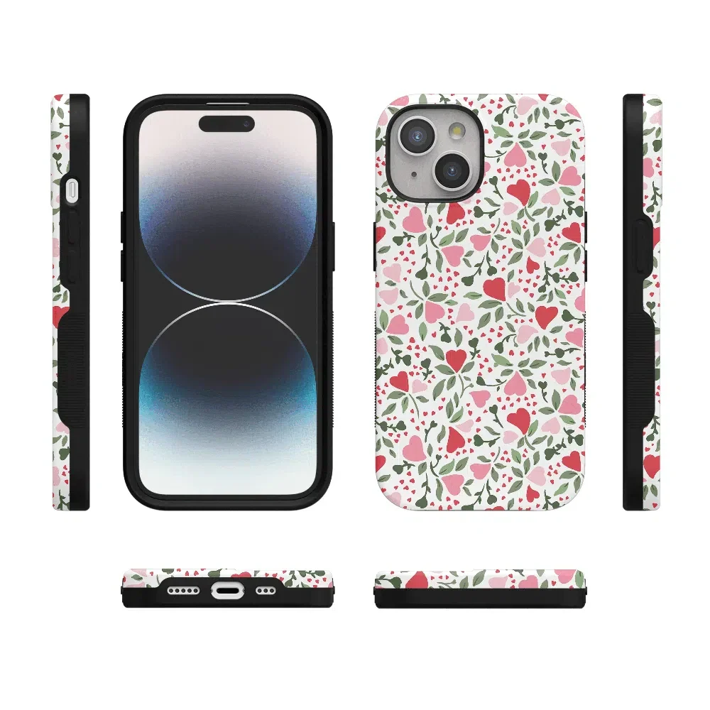 Vines of Love | Floral Heart Case