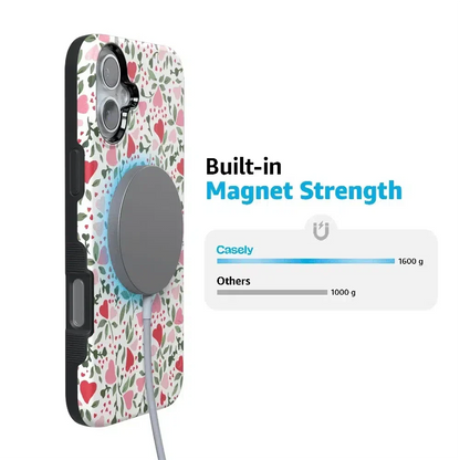 Vines of Love | Floral Heart Case