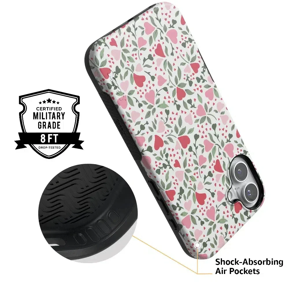Vines of Love | Floral Heart Case