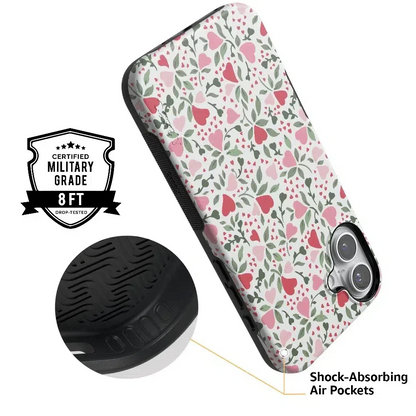 Vines of Love | Floral Heart Case