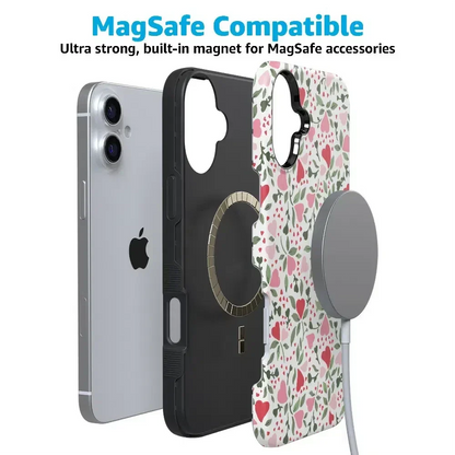 Vines of Love | Floral Heart Case