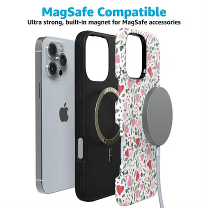 Vines of Love | Floral Heart Case