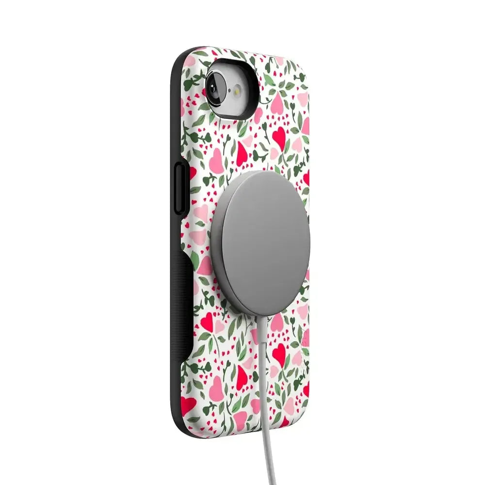 Vines of Love | Floral Heart Case