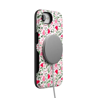 Vines of Love | Floral Heart Case