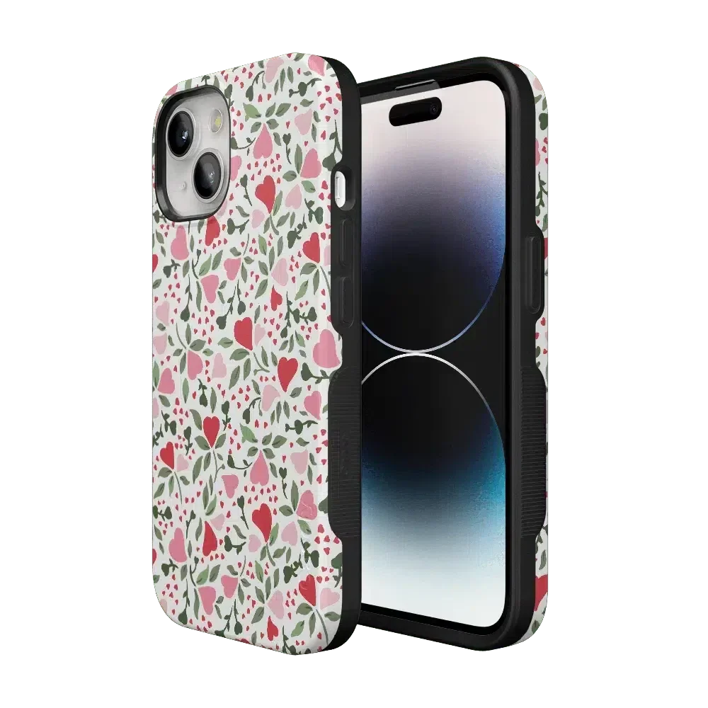 Vines of Love | Floral Heart Case