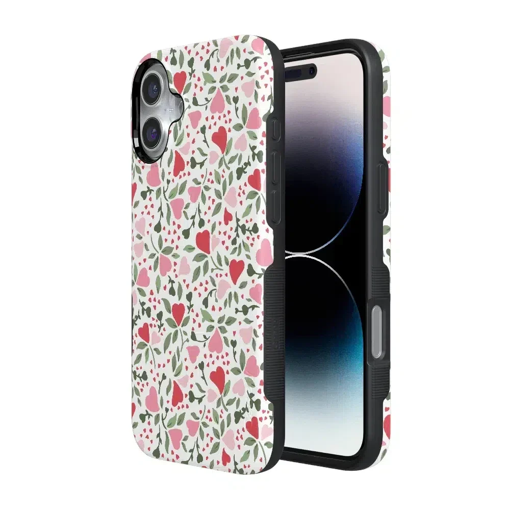 Vines of Love | Floral Heart Case
