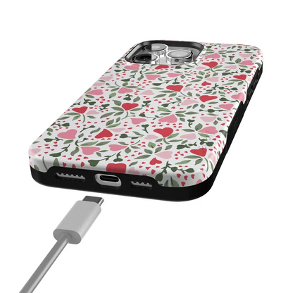 Vines of Love | Floral Heart Case