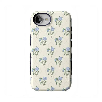 Vintage Garden | Blue Hydrangea Case