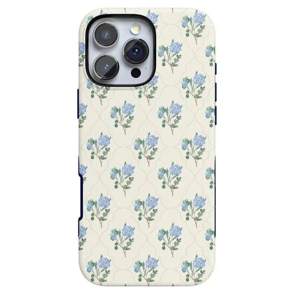 Vintage Garden | Blue Hydrangea Case