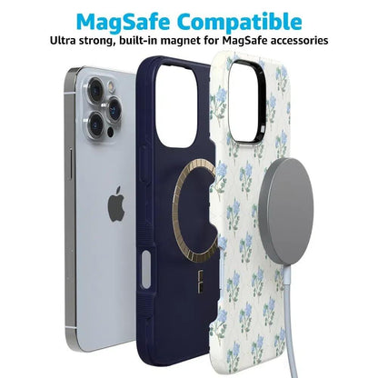 Vintage Garden | Blue Hydrangea Case