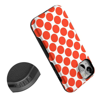 Red Dots | High Contrast Design Case