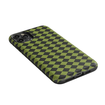 Wicked Hex | Green Checkered Case