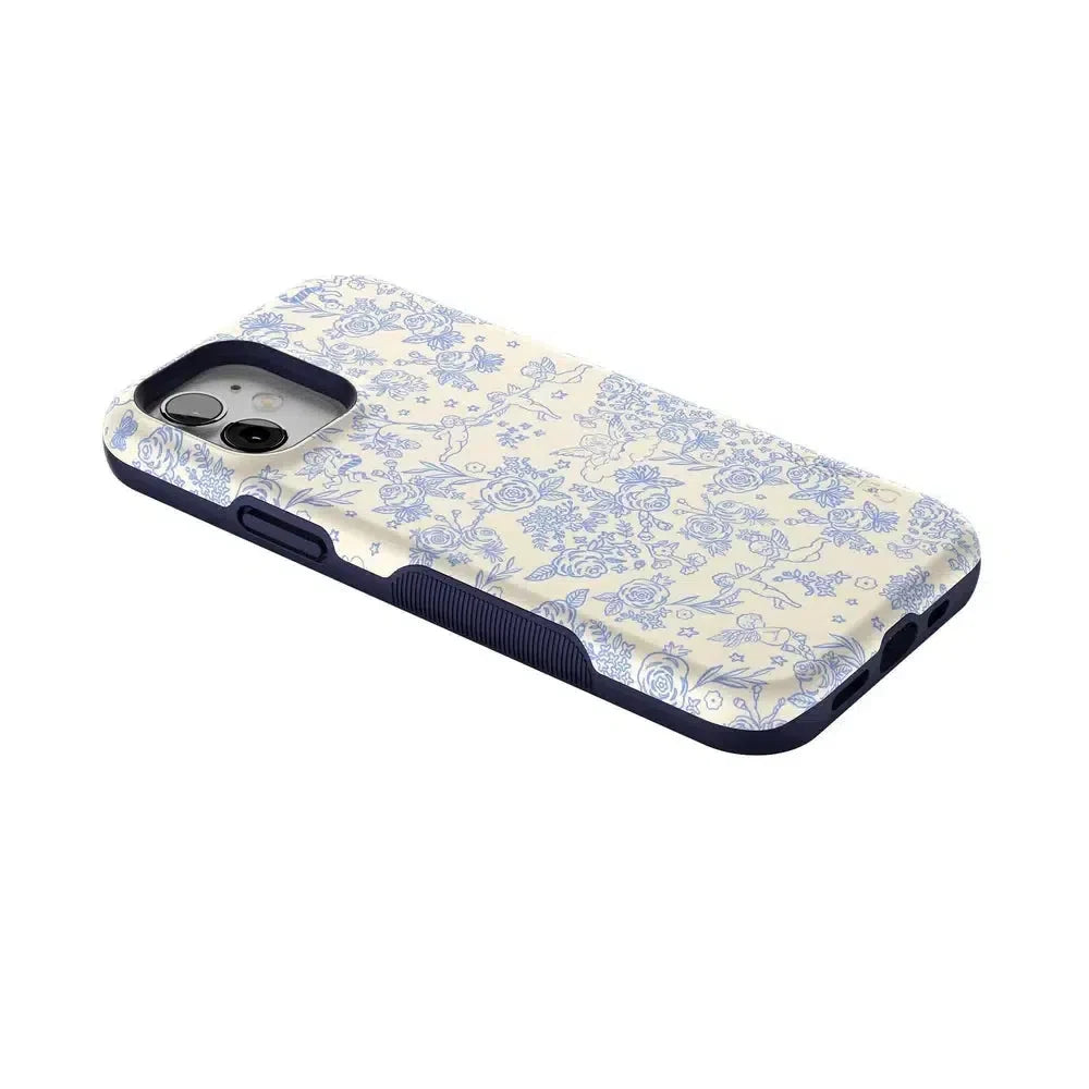 Cupid's Canvas | Periwinkle Floral Case