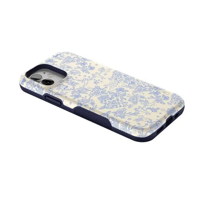 Cupid's Canvas | Periwinkle Floral Case