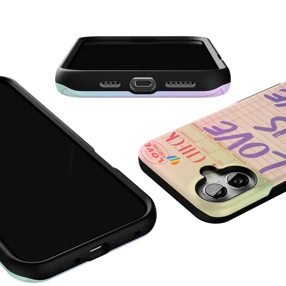 Love is Love | Guest Check Pride Case