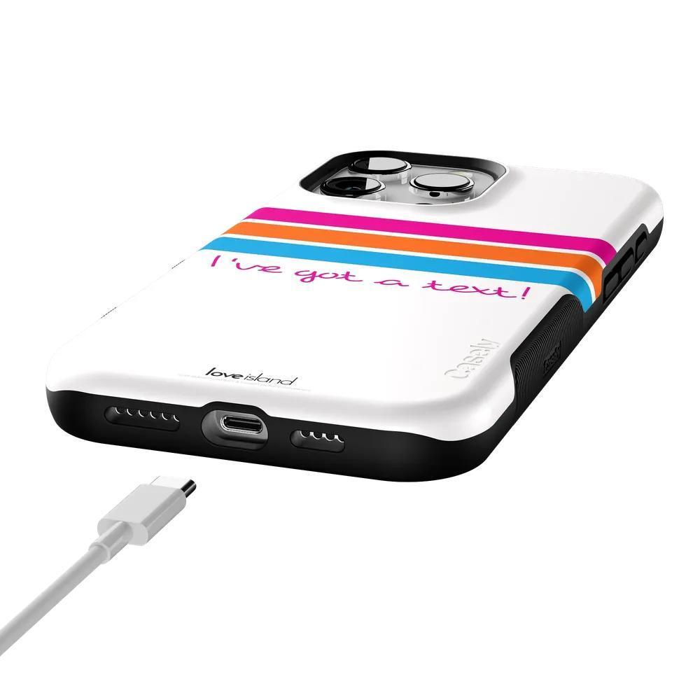 I've Got a Text! | Official Love Island x Casely Phone Case