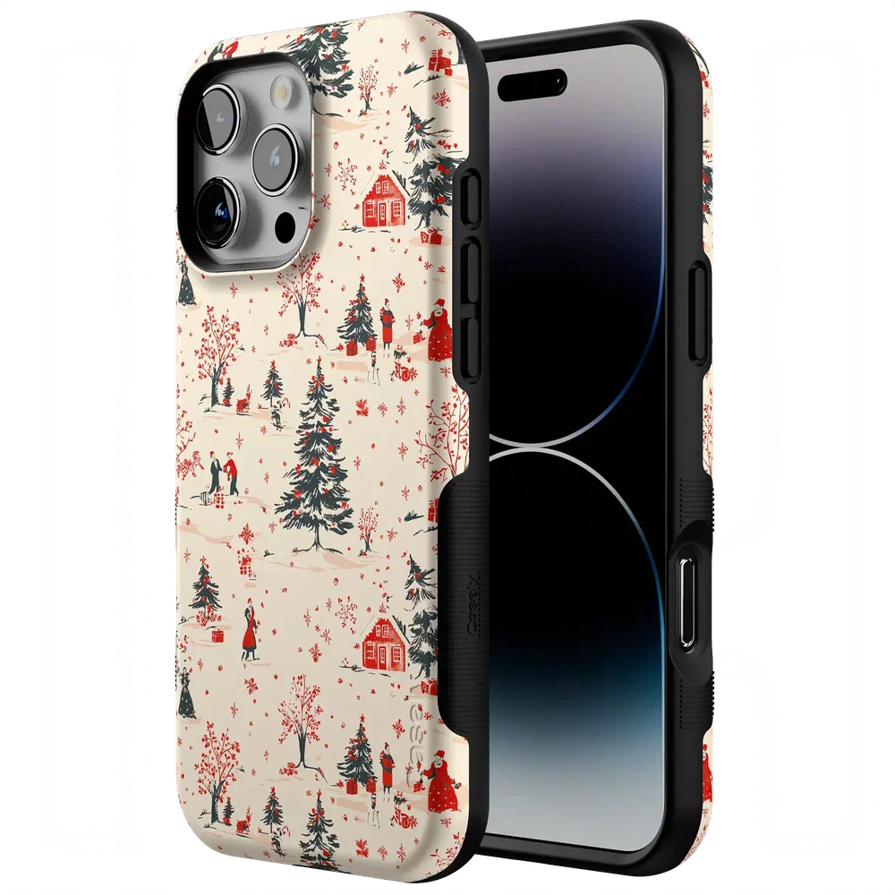 Winter Nostalgia | Vintage Holiday Case