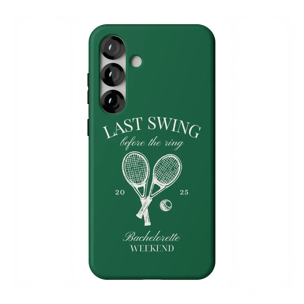 Last Swing | Green Bachelorette Case