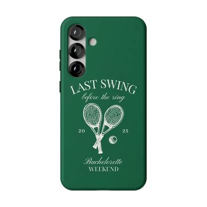Last Swing | Green Bachelorette Case