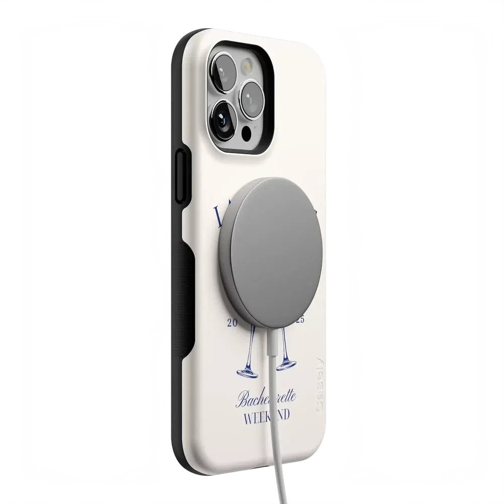 Last Toast | Off-White Coastal Bachelorette Case