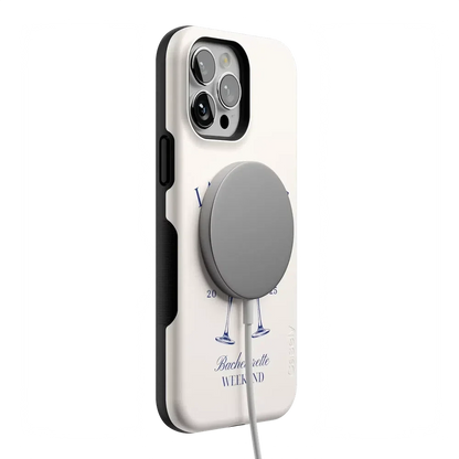 Last Toast | Off-White Coastal Bachelorette Case