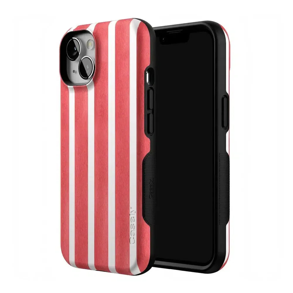 East Coast Summer | Red Stripes Case