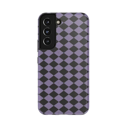 Midnight Hex | Purple Checkered Case