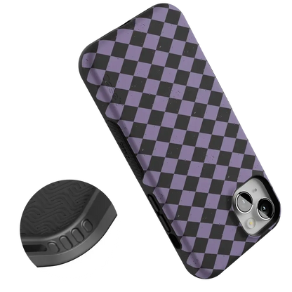 Midnight Hex | Purple Checkered Case