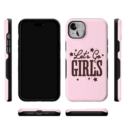 Let's Go Girls | Pink Rodeo Bachelorette Case