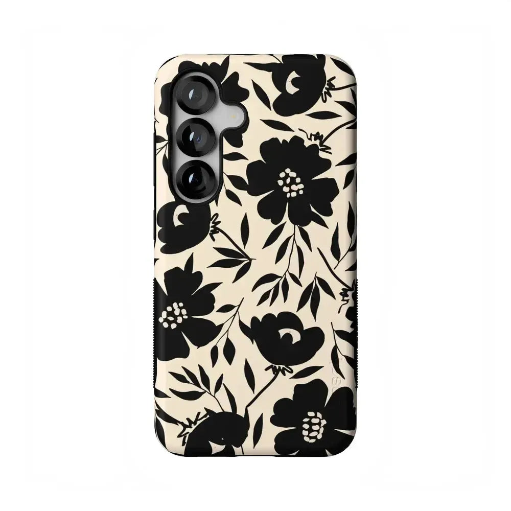 Dark Fantasy | Contrast Floral Case