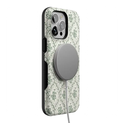 Sage Tapestry | Floral Vines Case