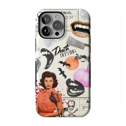 If You Dare | Horror Collage Case