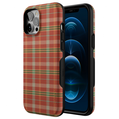 Spiced Chai | Fall Plaid Case