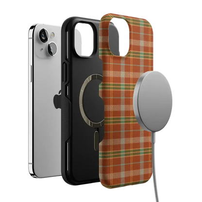 Spiced Chai | Fall Plaid Case