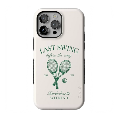 Last Swing | Off-White Bachelorette Case