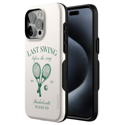 Last Swing | Off-White Bachelorette Case