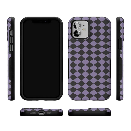 Midnight Hex | Purple Checkered Case