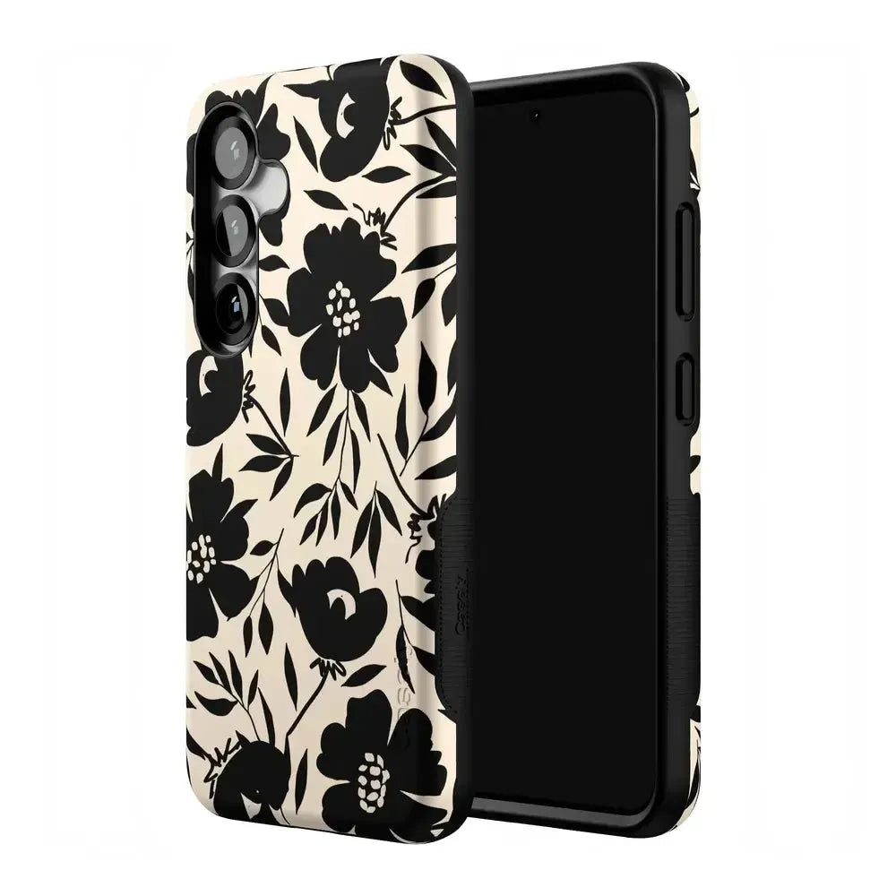 Dark Fantasy | Contrast Floral Case