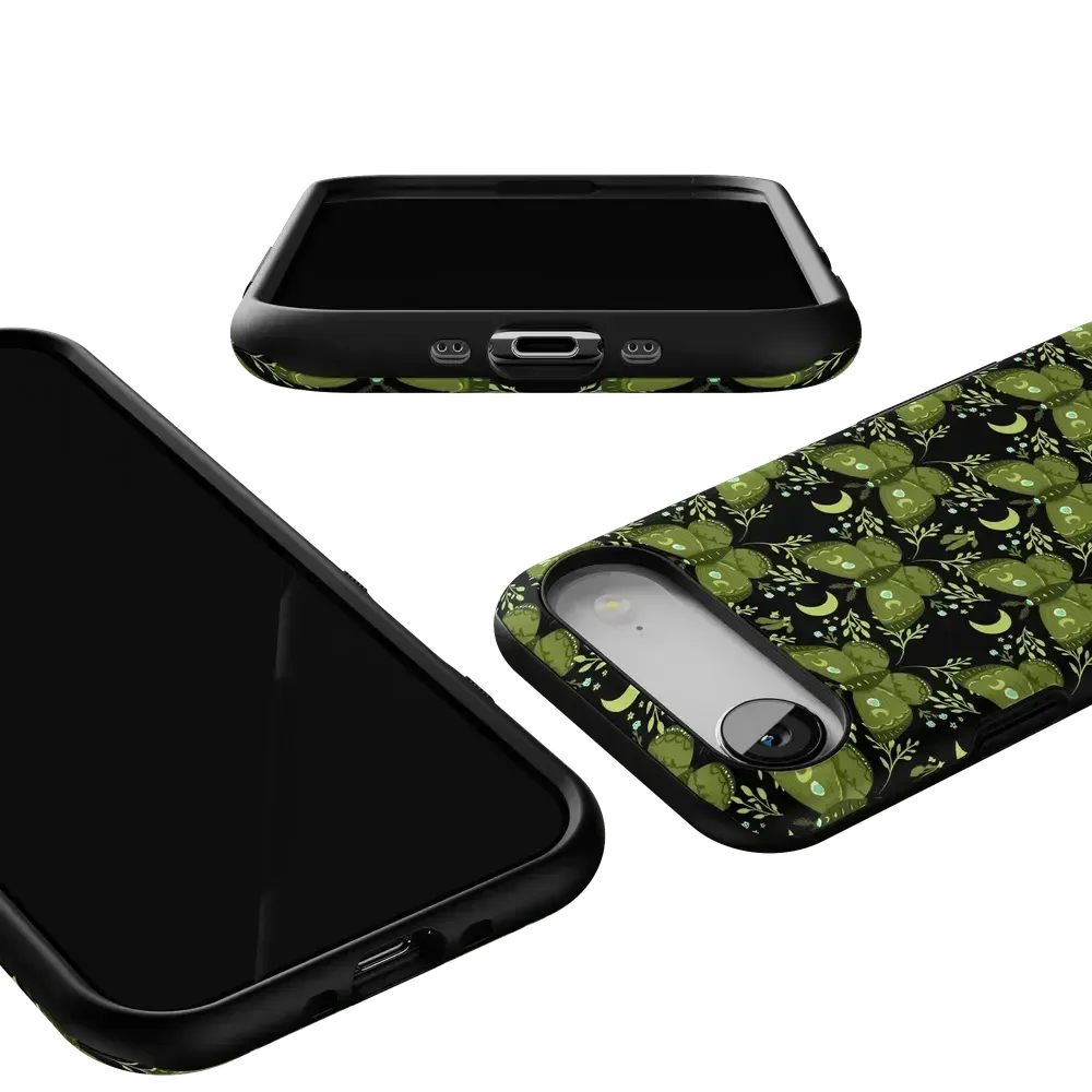 Mystic Moths | Green Twilight Case
