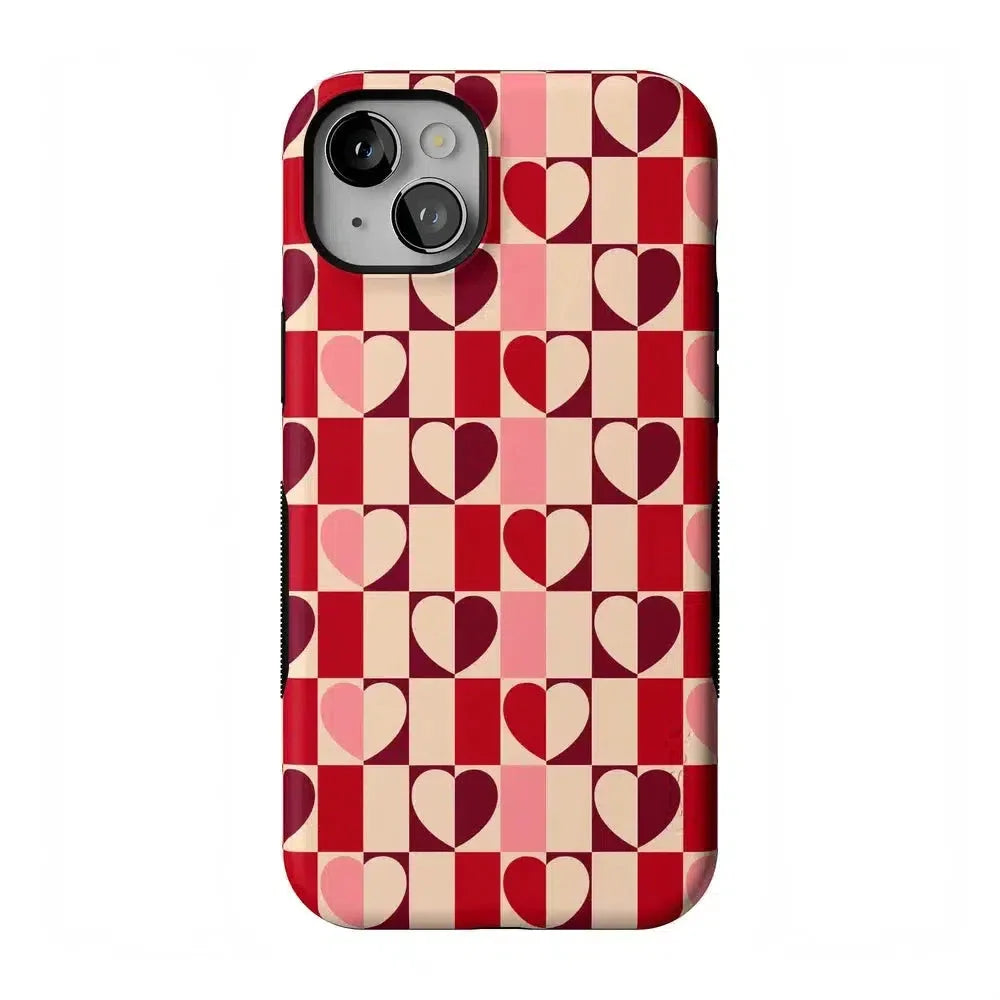 Love's a Game | Retro Hearts Case