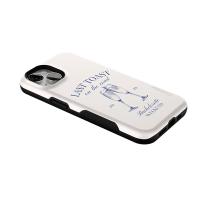 Last Toast | Off-White Coastal Bachelorette Case