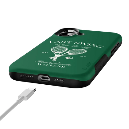 Last Swing | Green Bachelorette Case