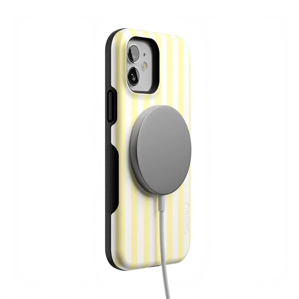 Butter Yellow Stripes | Sunday Best Case