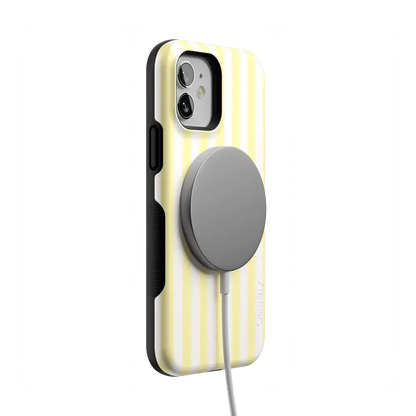 Butter Yellow Stripes | Sunday Best Case