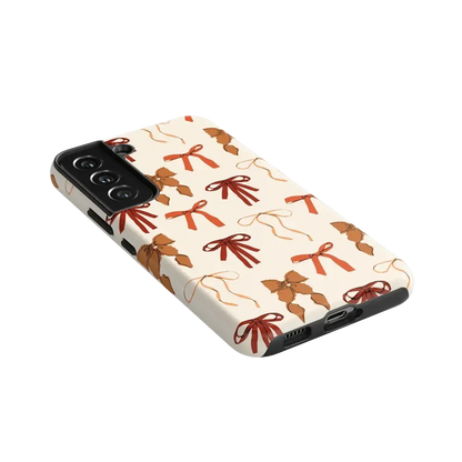 Fall Girlie | Pumpkin Spice Bows Case