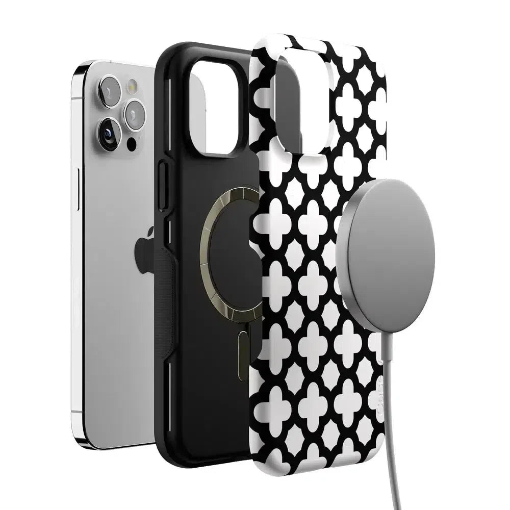 Lattice Tile | High Contrast Design Case