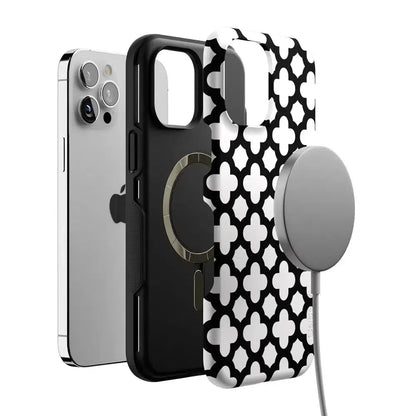 Lattice Tile | High Contrast Design Case