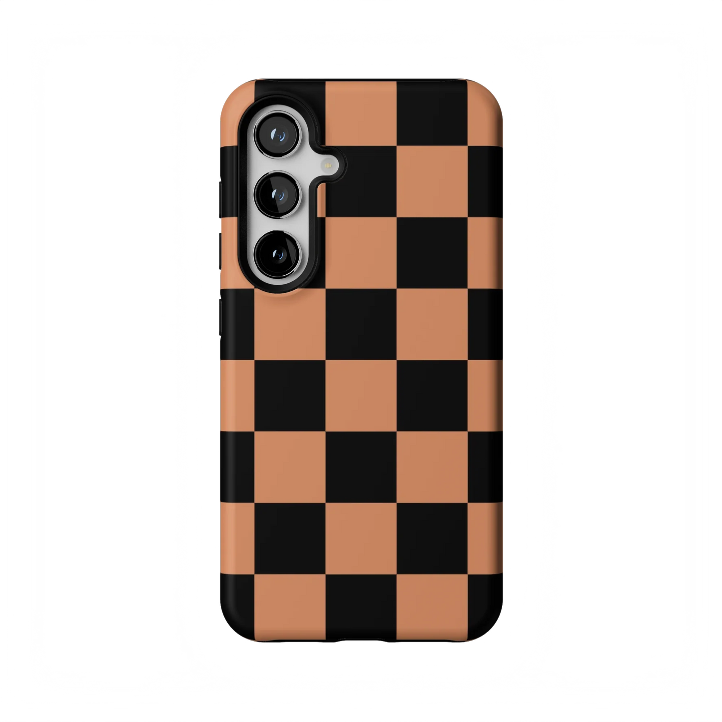 Fit Check | Black & Brown Checkerboard Case