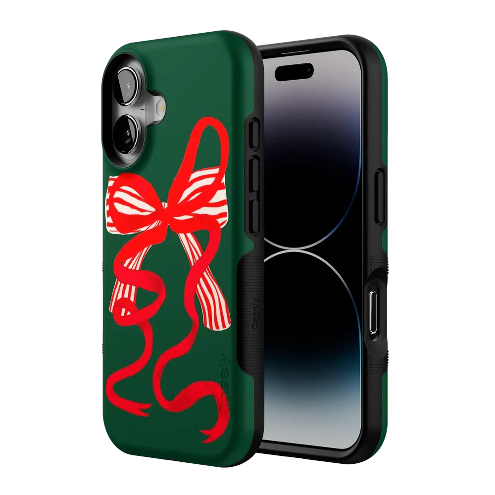 Santa's Favorite | Holiday Bow Case