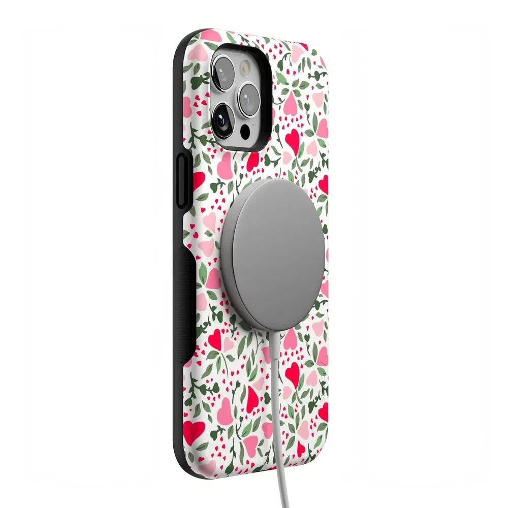 Vines of Love | Floral Heart Case
